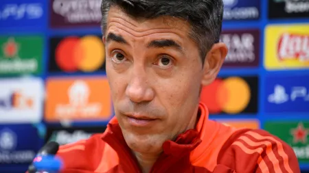 Benfica prepara-se para o Nice na Liga dos Campeões com ausência de peso