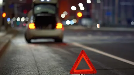 A4 restaurada em Penafiel após incidente com veículo