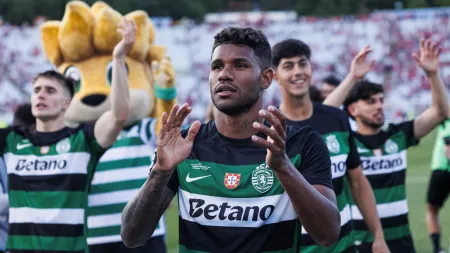 Palmeiras desiste de Matheus Reis e Sporting vê futuro mais perto