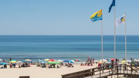 Três Praias no Algarve Fechadas a Banhos por Contaminação