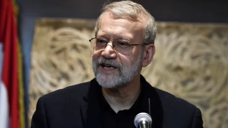 Larijani assume liderança do Conselho de Segurança Nacional do Irão