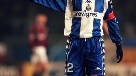 "A Tristeza de Perder Jorge Costa, um Símbolo do FC Porto"