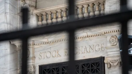Wall Street encerra sessão em terreno negativo