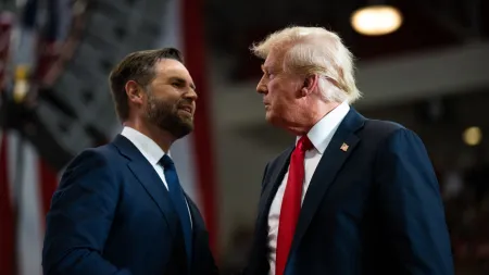 Trump sinaliza JD Vance como potencial candidato republicano em 2028
