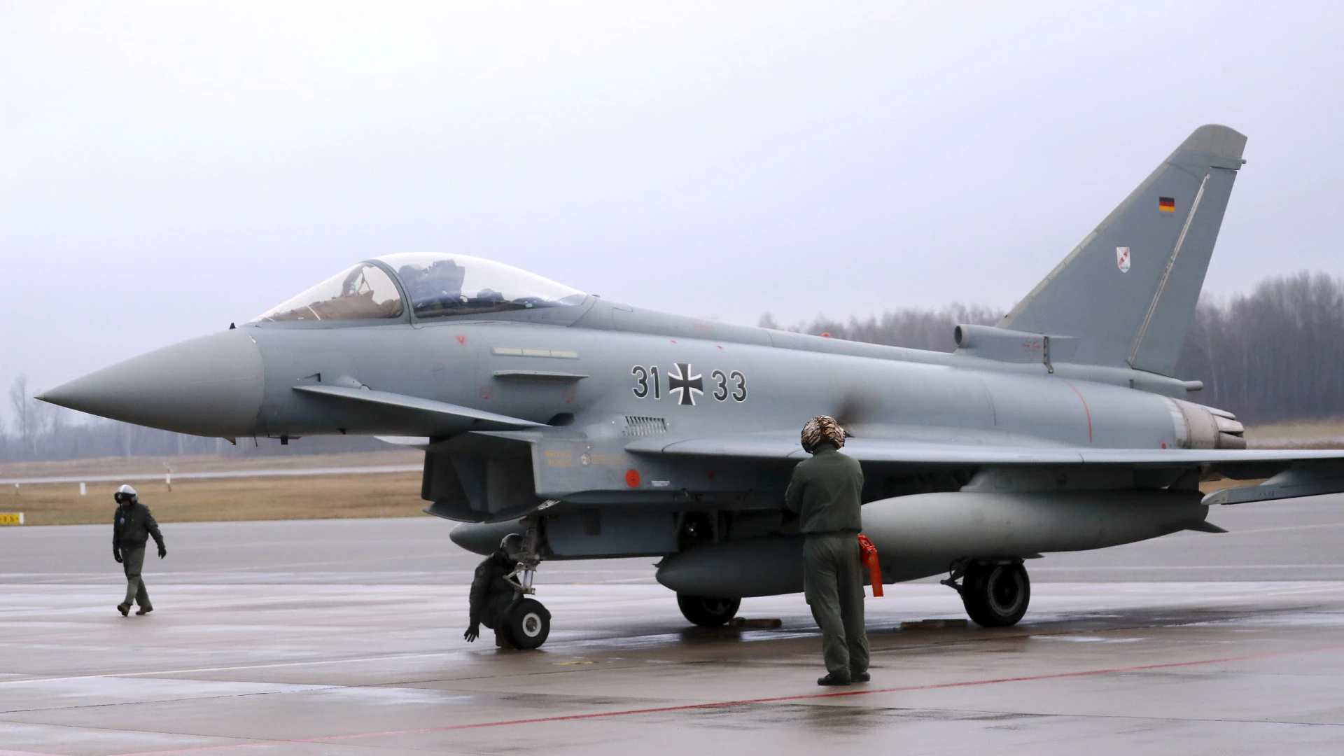 Caças Eurofighter da Alemanha são destacados para a Polónia em missão da NATO