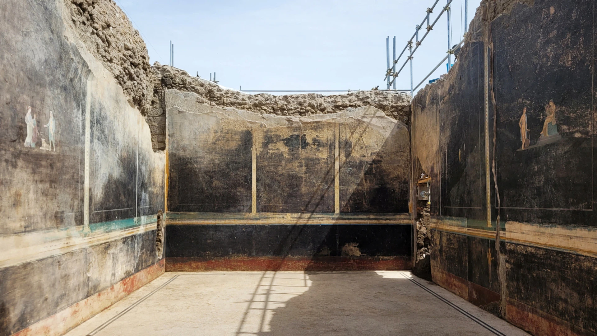 Novas descobertas revelam reocupação de Pompeia após a catástrofe