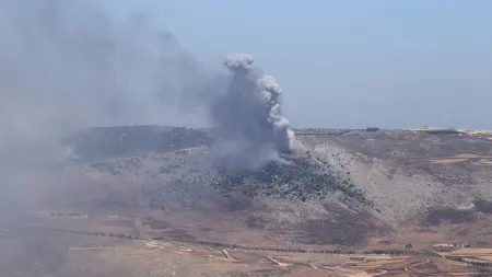 Ataque aéreo israelita no Líbano resulta em morte no Vale do Bekaa