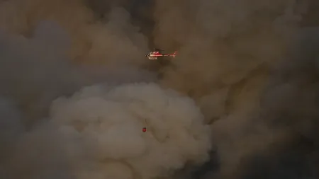 Incêndio devastador no sul de França provoca uma morte e deixou feridos