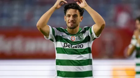 Pedro Gonçalves: Um marco na carreira e a busca pelo sonho mundial