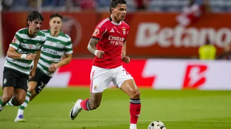 "Benfica ganha impulso com a chegada de Richard Ríos"