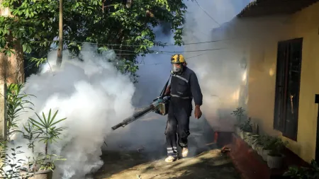 Resposta integral à ameaça do chikungunya: China recorre a drones e medidas rigorosas