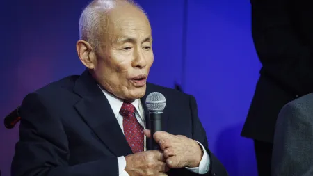 Sobrevivente de Hiroshima alerta para o risco nuclear global