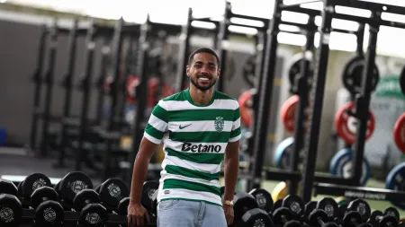 Rômulo chega ao Sporting após empréstimo do Atlético Mineiro