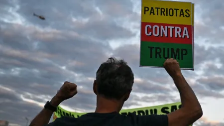 Brasil recorre à OMC contra tarifas dos EUA: "Contrariam acordos internacionais"