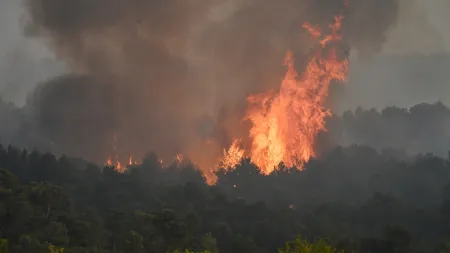 Incêndio devastador em França consome 16.000 hectares em apenas um dia