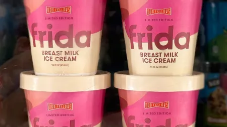 Gelado de Leite Materno Arrasa nos E.U.A. e Vira Sensação Viral