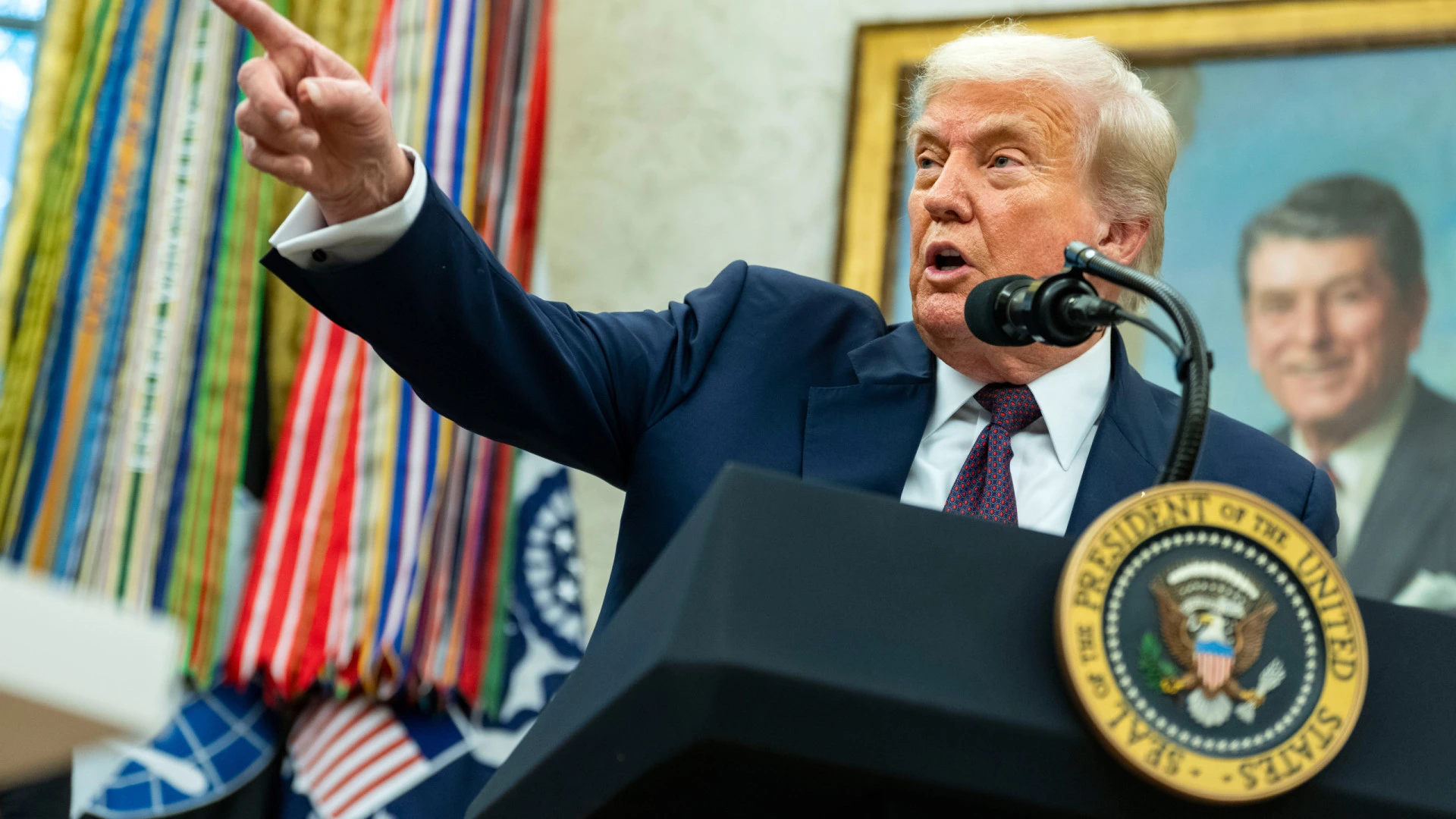Trump propõe corte a missões da NASA que monitorizam emissões de CO2