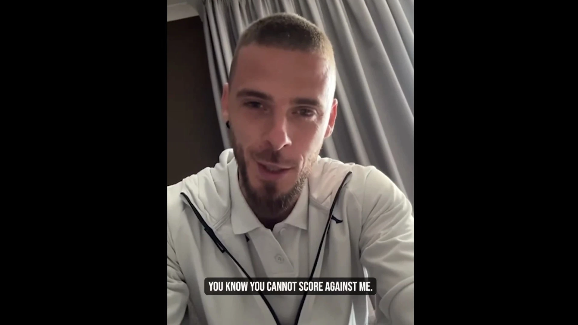De Gea provoca Bruno Fernandes antes do amistoso em Old Trafford