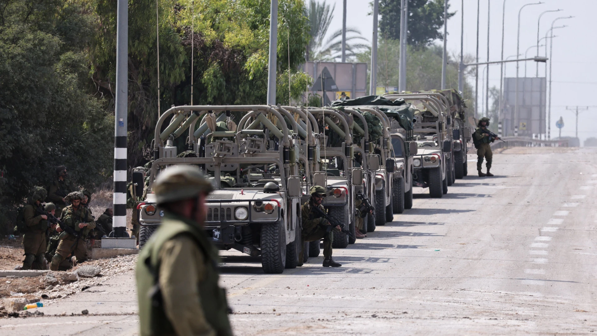 Exército britânico recorre a empresa privada para apoiar operações em Gaza
