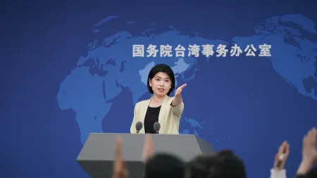 Líder taiwanês acusado pela China de exacerbar tensões regionais