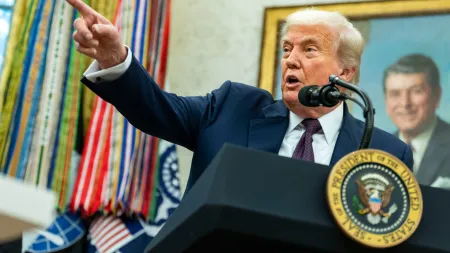 Trump propõe corte a missões da NASA que monitorizam emissões de CO2