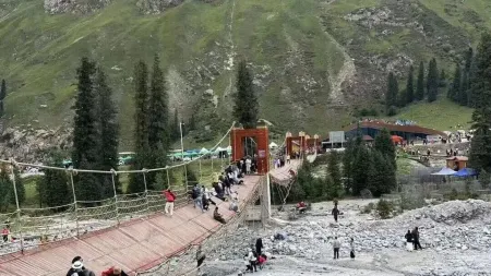 Tragédia na China: Acidente numa ponte suspensa resulta em múltiplas vítimas