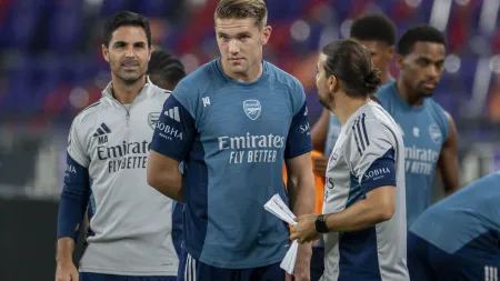 Arteta elogia Gyokeres após estreia no Arsenal: "Mostrou intenção"