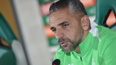 Rui Borges discute o desafio do Casa Pia-Sporting