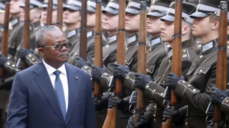 Empresário Braima Camará assume a liderança do Governo guineense