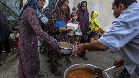Tragédia Humanitária em Gaza: 198 Mortes Relacionadas com Fome e Subnutrição