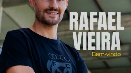 Rafael Vieira é o mais recente reforço do Paços de Ferreira