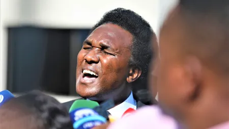 Venâncio Mondlane muda denominação do partido para Anamola