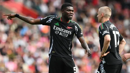 Villarreal anuncia a contratação de Thomas Partey em meio a controvérsias