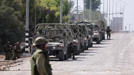 Exército britânico recorre a empresa privada para apoiar operações em Gaza
