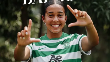 Sporting reforça defesa feminina com a chegada de Mackenzie Cherry e Ashley Barron
