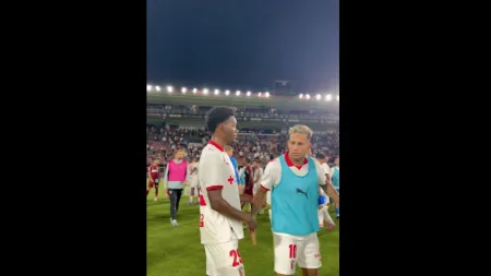 Vitória emocionante do Sporting de Braga na Roménia