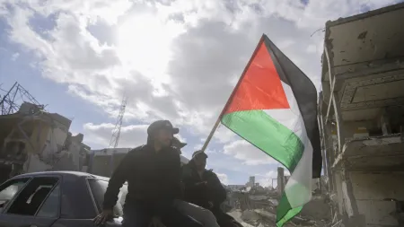 Palestiniano promete reconstruir Gaza e estabelecer um Estado após o conflito