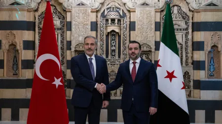 Turquia reafirma compromisso em fortalecer relações com a Síria