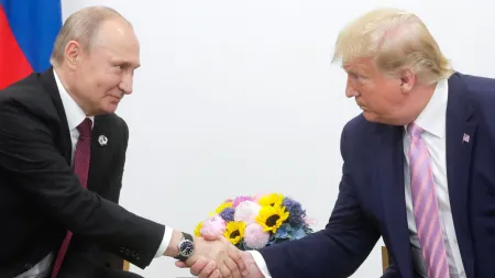 Trump pronto para diálogo com Putin sem Zelensky na equação