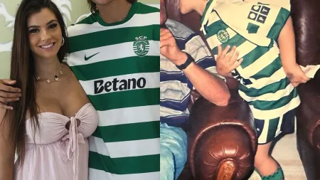 Nova contratação do Sporting ganha apoio fervoroso pela namorada