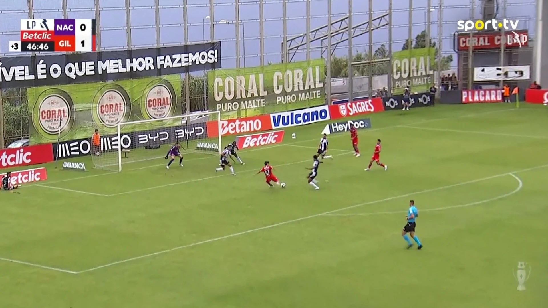 Luís Esteves brilha e garante triunfo do Gil Vicente na I Liga