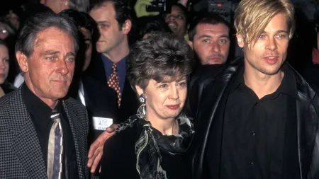 A Lembrança de Jane Pitt: O Legado dos Pais de Brad Pitt