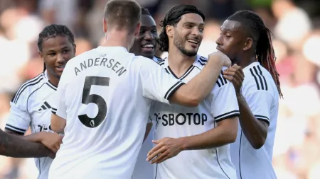 Marco Silva e o Fulham Celebram Vitória Antes do Início da Premier League