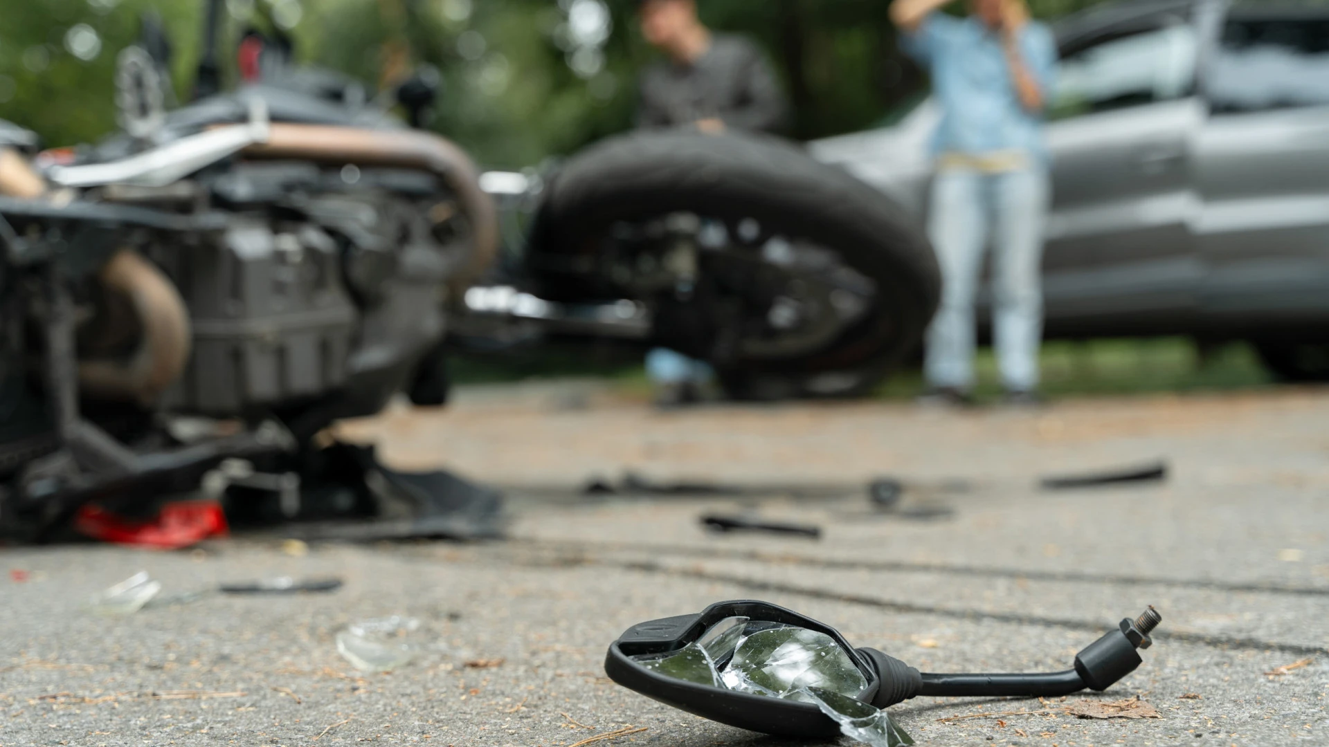 Acidente fatal entre moto e carrinha em Bragança