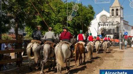 Incidente nas Festas de Alcochete: Cinco feridos nas largadas de touros