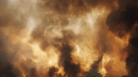 Combate aos Incêndios em Portugal Mobiliza Mais de 1.600 Operacionais Esta Noite