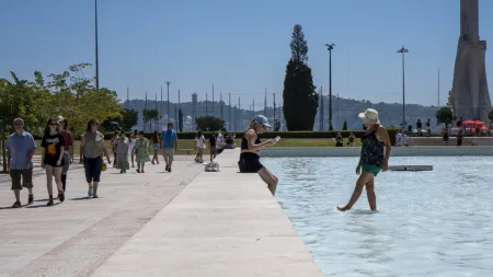Onda de Calor em Portugal: Temperaturas Extremas até Meio da Semana