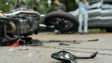 Acidente fatal entre moto e carrinha em Bragança