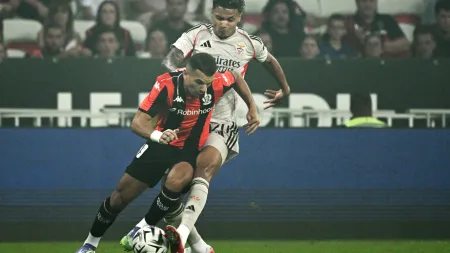 Benfica com vantagem sólida recebe o Nice na Champions