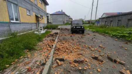 Terramoto de 6 graus atinge Kamchatka após tremor de 8,8
